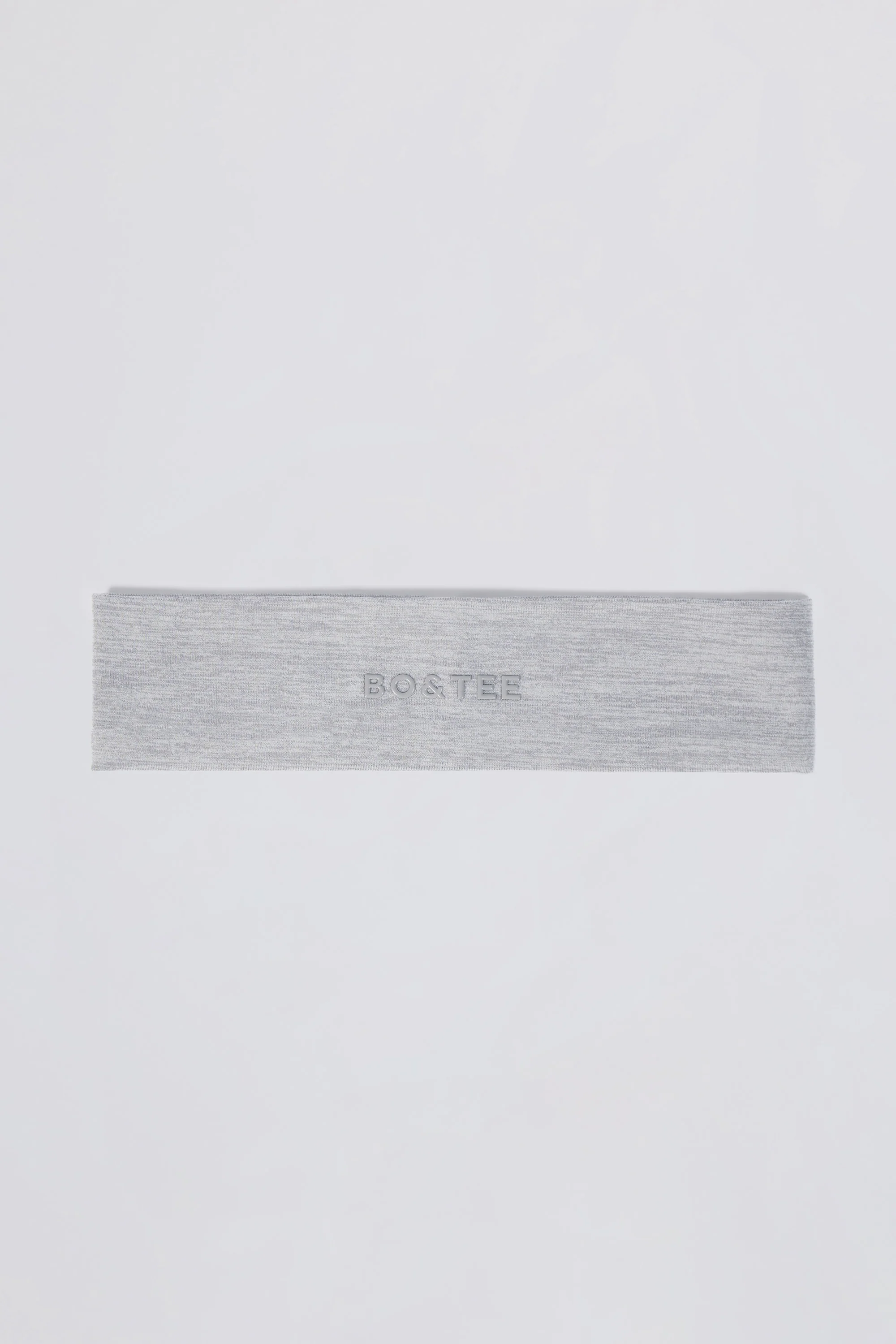 Soft Active Headband in Grey Marl
