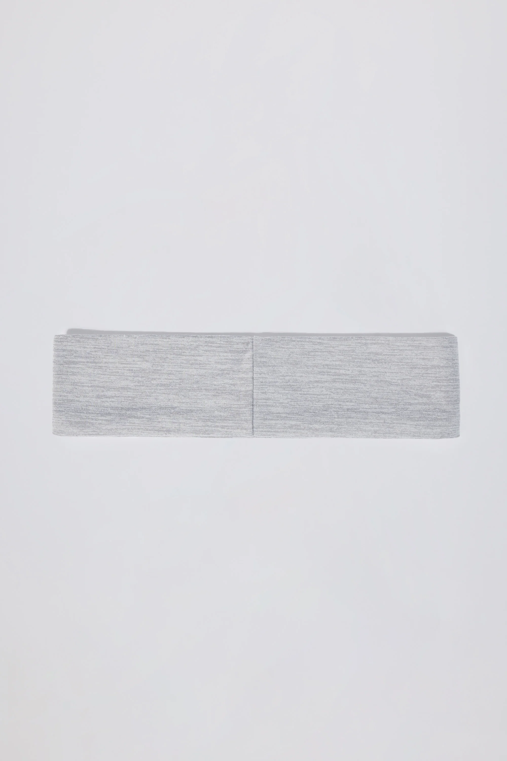 Soft Active Headband in Grey Marl - Image 2