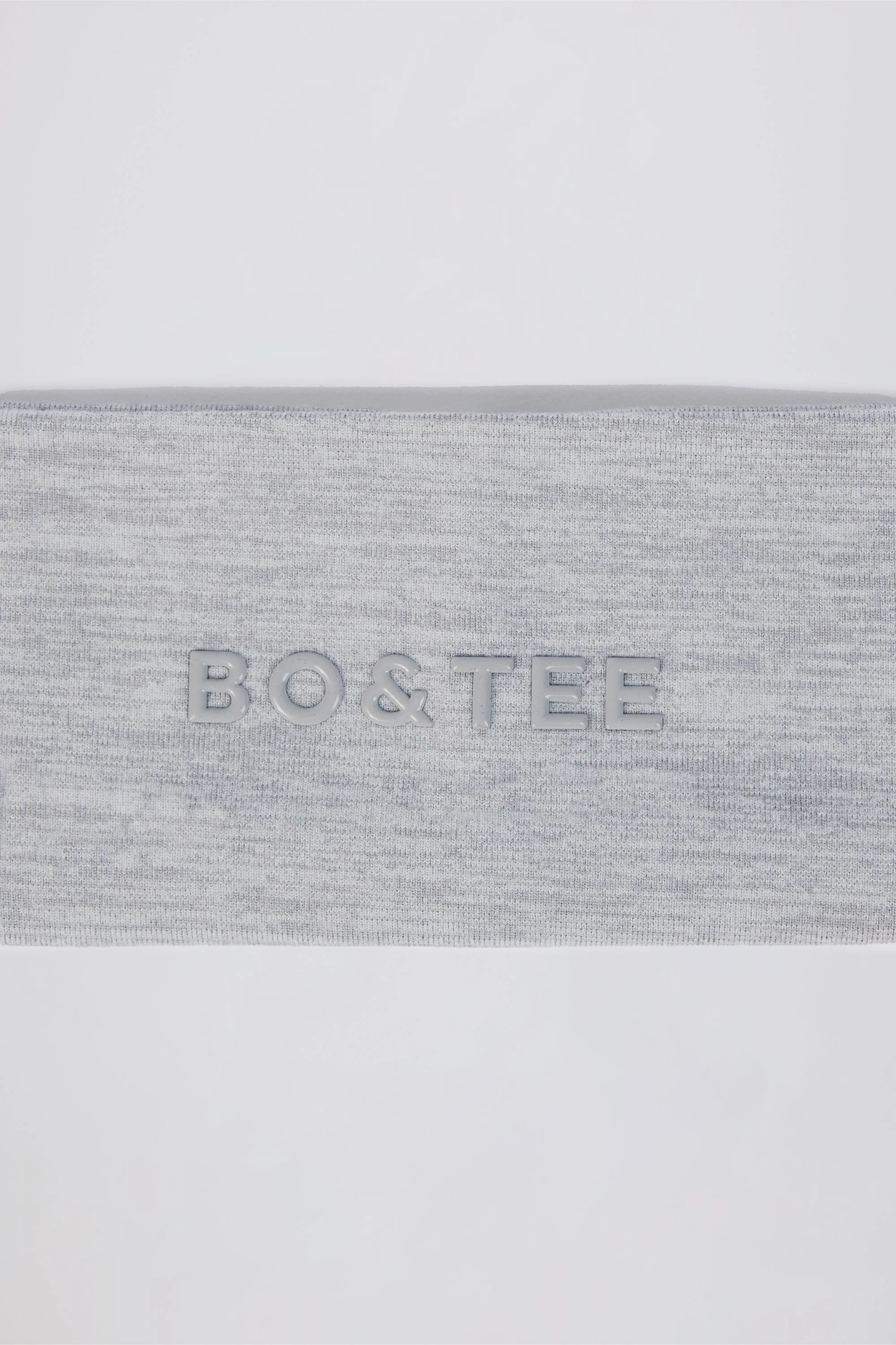 Soft Active Headband in Grey Marl - Image 3