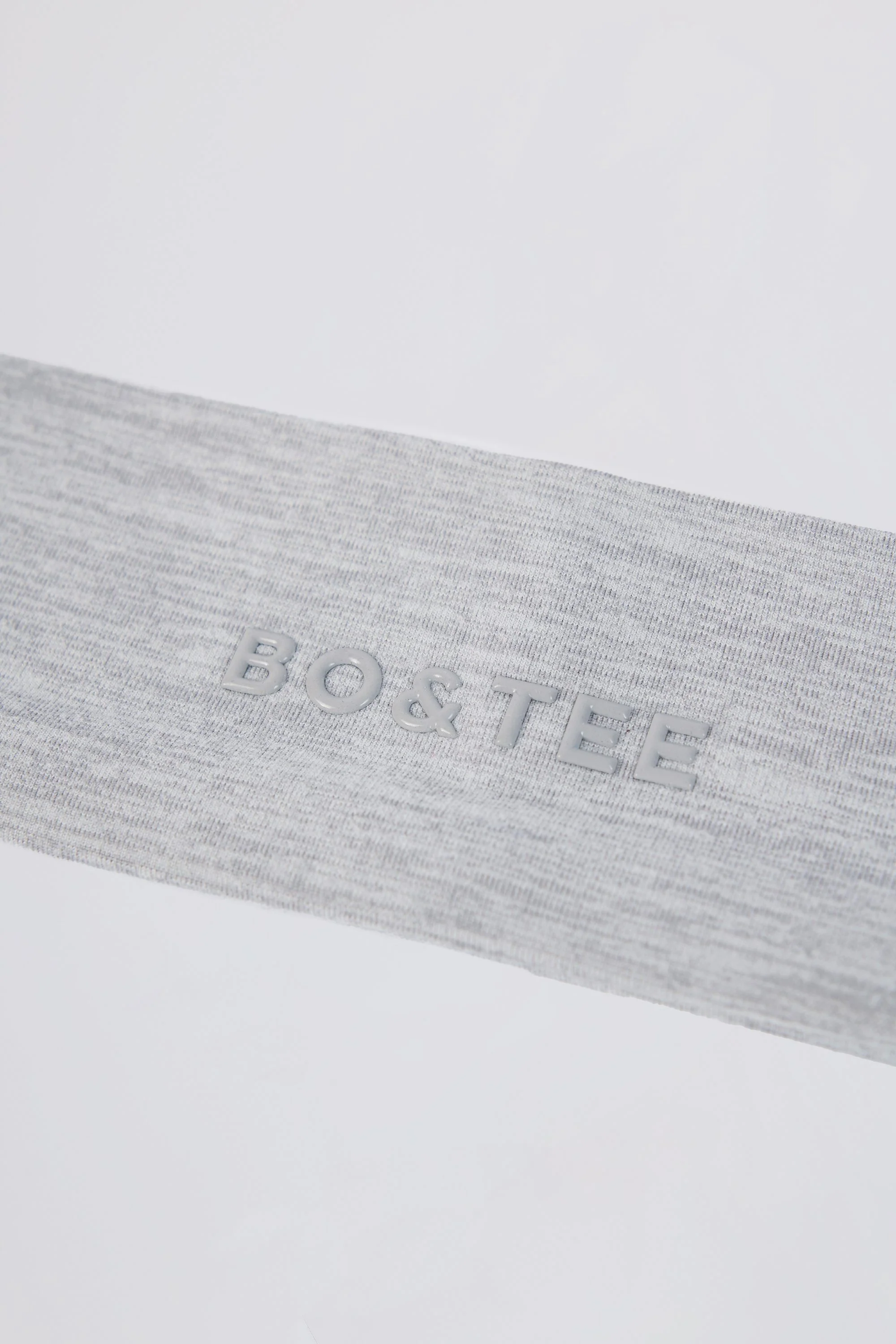 Soft Active Headband in Grey Marl - Image 4