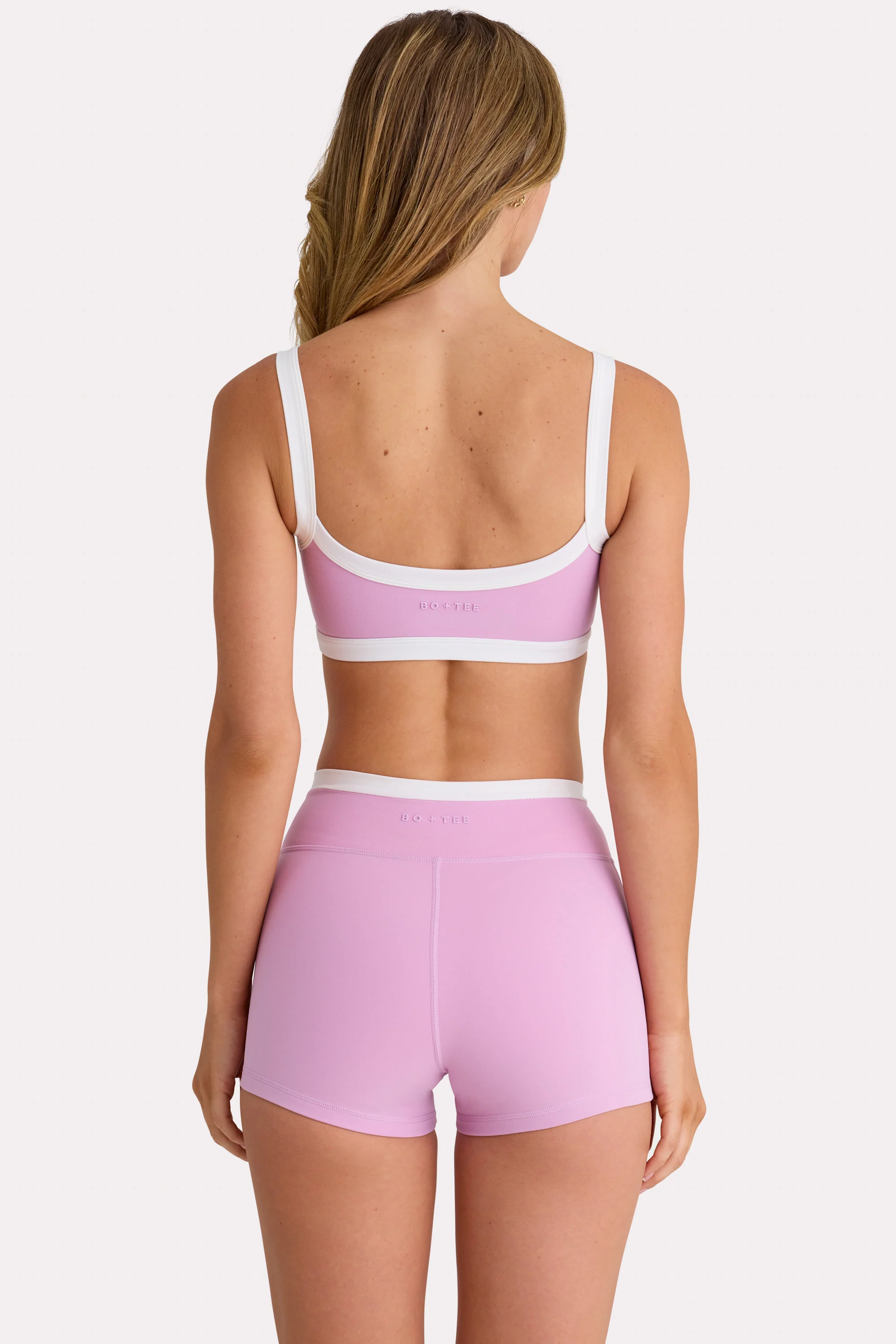 Soft Active Shorts  in Sweet Pink - Image 2